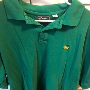 Masters Green Polo Size XL